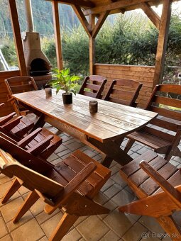 Krásna záhradná chata priamo pri potoku Belá na Liptove - 2