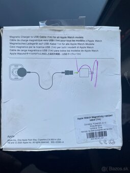 Bezdrotova nabijacka apple watch - 2