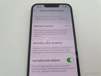 IPHONE 13 PRO 128GB 100% kapacita batérie - 2