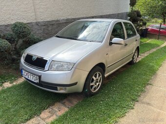 Predam Škoda Fabia 1.4 50kW - 2