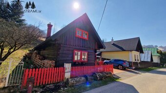 Znížená cena Tradičná 4i drevenica Mýto Nízke Tatry - 2