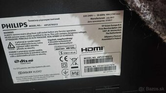 philips ambilight 55 uhlopriečka - - 2