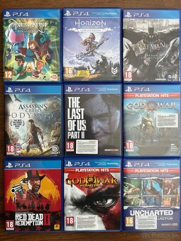 Predám rôzne hry... - 2