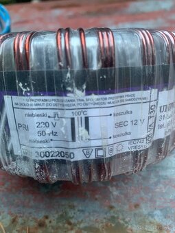 Transformátor 230v 12v - 2
