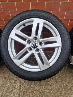 5x112 r17 et42 disky kolesa audi A4 B9 225 50 17 alu skoda - 2