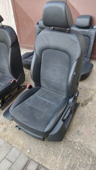 Komplet Sedačky Škoda Superb 2 sedan - 2