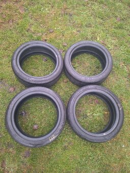 Letná sada pneumatík 195/45 R16 Yokahama - 2