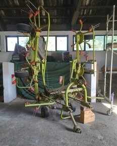 Obracač Claas 6.5m obracak sena Krone kuhn kw pottinger - 2