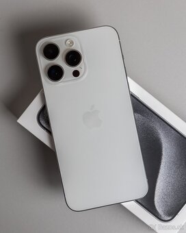 Apple iPhone 15 pro max 512gb white titanium - 2