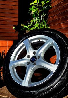 Alu R18 5x114,3 Hyundai, Honda, Kia + zimné 235/50R18 - 2
