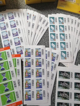 Poštové známky platné na poštovné v Nemecku - 2