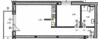 2 izbový byt 55,67 m2 na predaj novostavba Martin Tomčany - 2