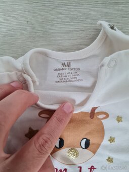 HM Moje prvé Vianoce + saty + komplet - 2