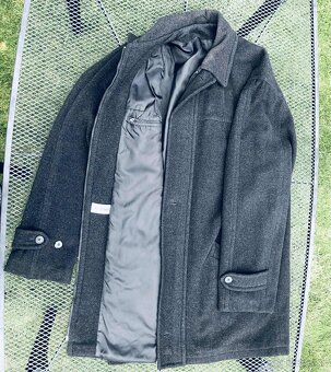 Pánsky predĺžený kabát VZORODEV PREŠOV, veľkosť XL - 2