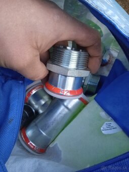 Lisovacie fitingy - 2