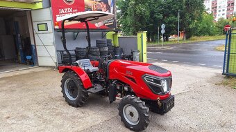 Predám Malotraktor 50hp 4x4 cena z Dph - 2