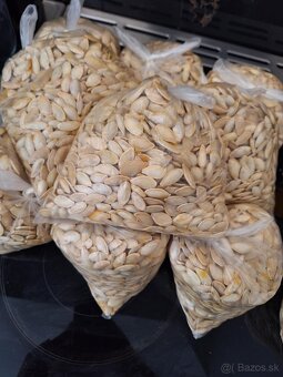 Tekvicove jadierka - 2