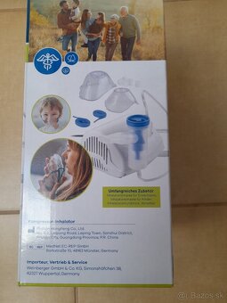 Kompresny inhalátor, uplne novy model 84500 - 2