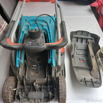 Kosačka GARDENA na náhradné diely - 2