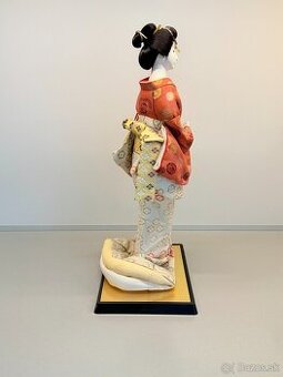 Japonská bábika Kawaii Kyoto - 2