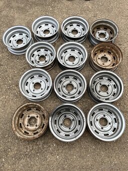 Kolesá disky ráfiky Škoda 105 120 - 2