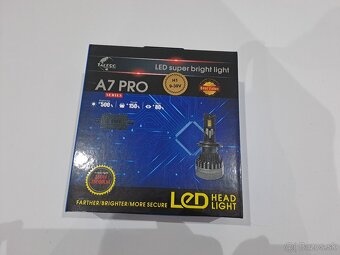 LED H1 - Extra silné žiarovky s CANBUS - 350W - 35000Lm - 2