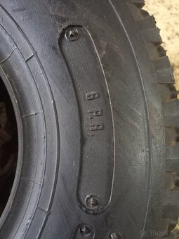 Zahradna kosacka, traktor, Pneu - 2