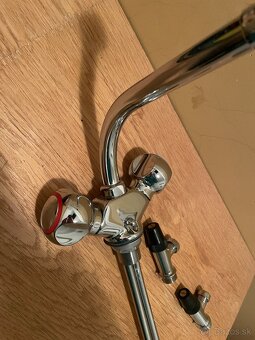 Retro vodovodná batéria n umývdlo - 2