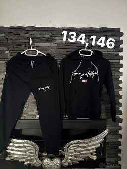 Tommy Hilfiger súprava cierna - 2