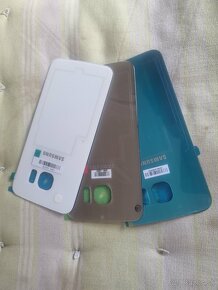 Kryt batérie Samsung S6 - 2