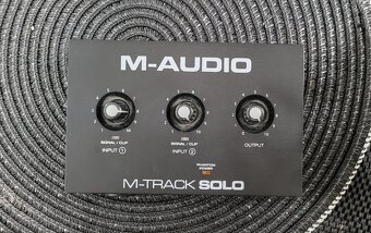 M-Audio M-Track Solo USB
- 2