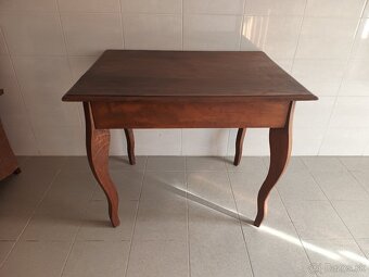 Jedálenský stôl+3ks stolicky - 2