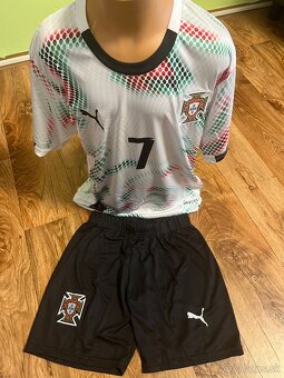 futbalovy dres RONALDO - 2