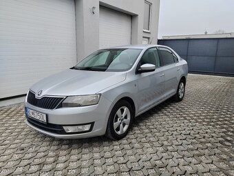 Škoda Rapid 1.6 tdi 1. majiteľ nová STK - 2