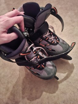 Detske korčule nastaviteľné - 2