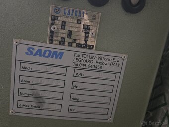 Vrchná freza Saom - 2