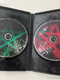 Arch enemy a metallica dvd - 2