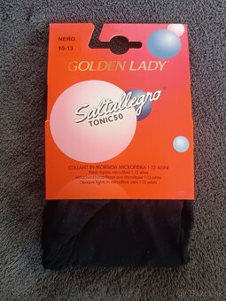 Pančuchy čierne - 2