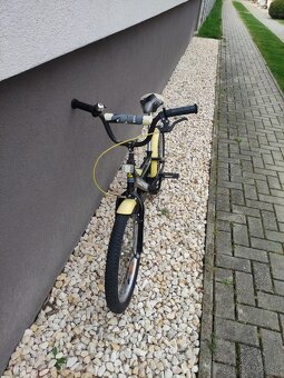 Bicykel do 15 rokov - 20 palcový - 2