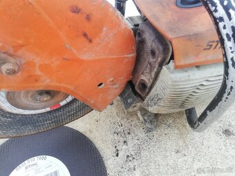 Motorová rozbrusovacka Stihl TS 410 - 2