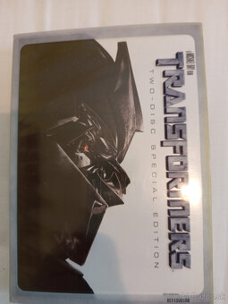 predám DVD Transformers - 2