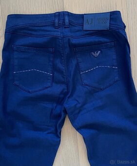 Armani Jeans rifle modre 26 - 2