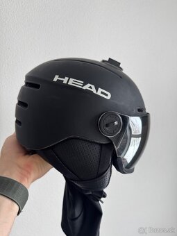 Head Knight Black - 2