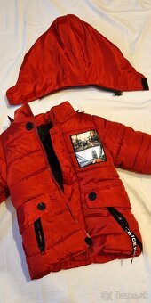 Zimná detská bunda 92/98 - 2