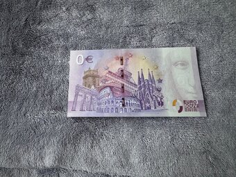 0€ Bankovka Víťazný oblúk - 2