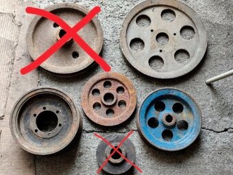 Remenica, kladka - 2