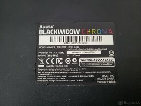 Mechanicka klavesnica Razer Blackwidow Chroma - 2