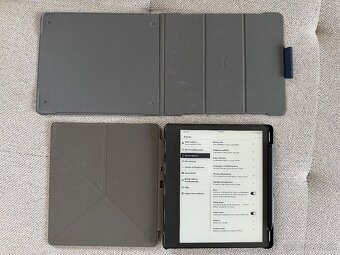 Amazon Scribe 64gb + premium pen + 2 púzdra - 2
