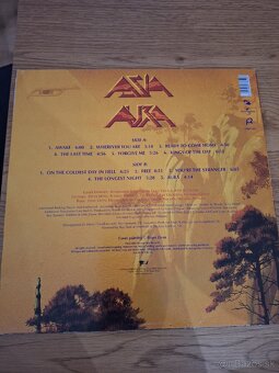 ASIA - AURA LP vinyl - 2