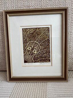 Zarámované a zasklené obrazy - 2